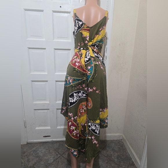 MSK Multicolor Patterned Dress - Picture 2 of 8